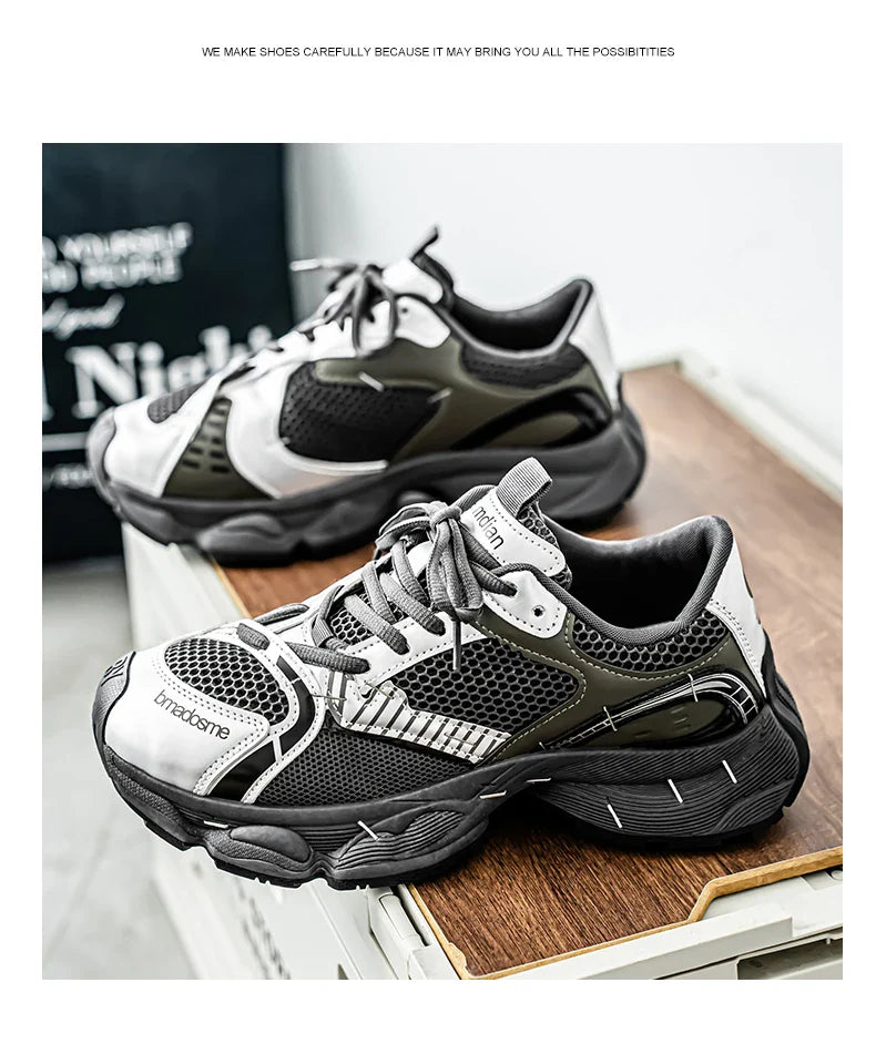 Retro Chunky Sneakers