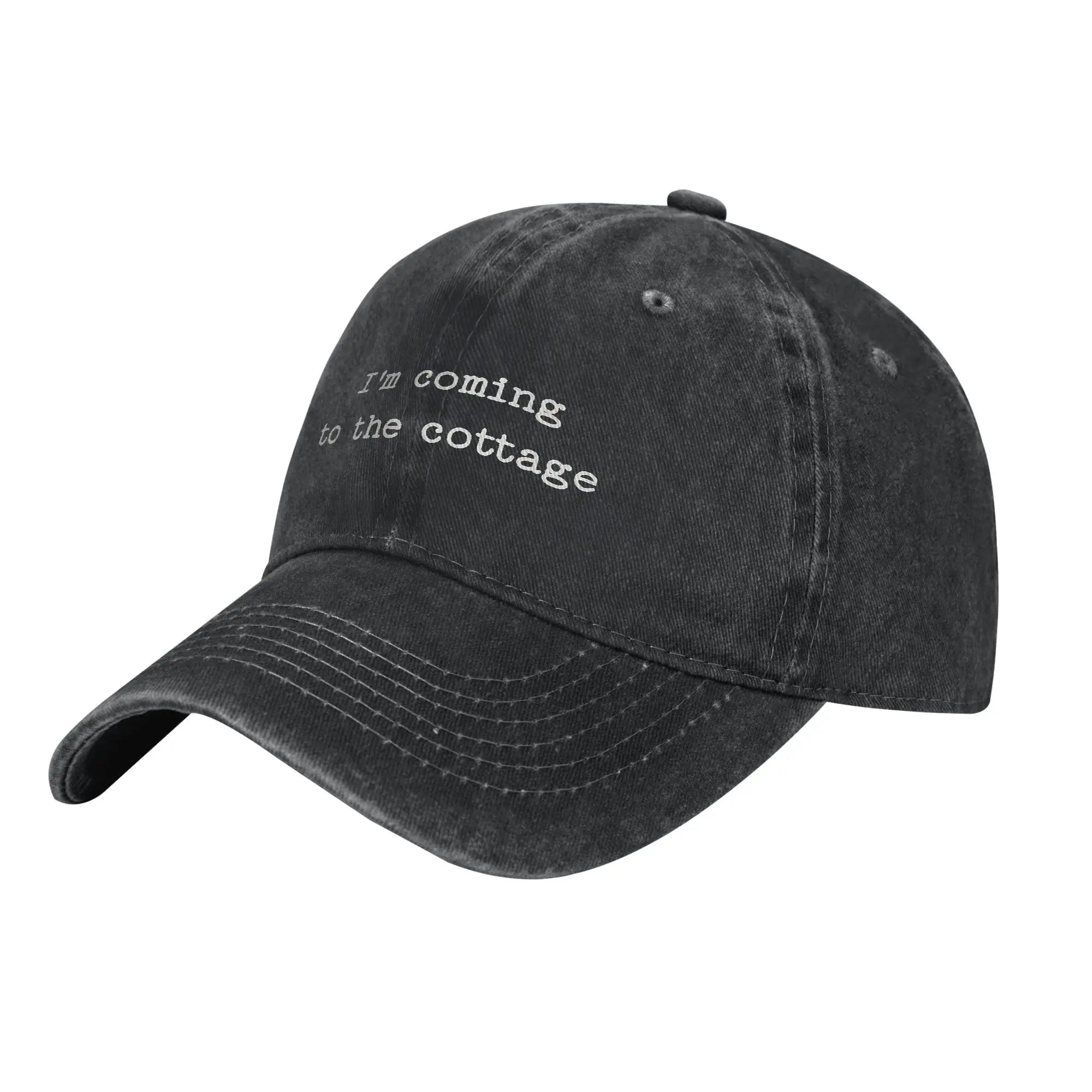 Vintage Heated Rivalry I'm Coming To The Cottage Baseball Caps for Men Women
