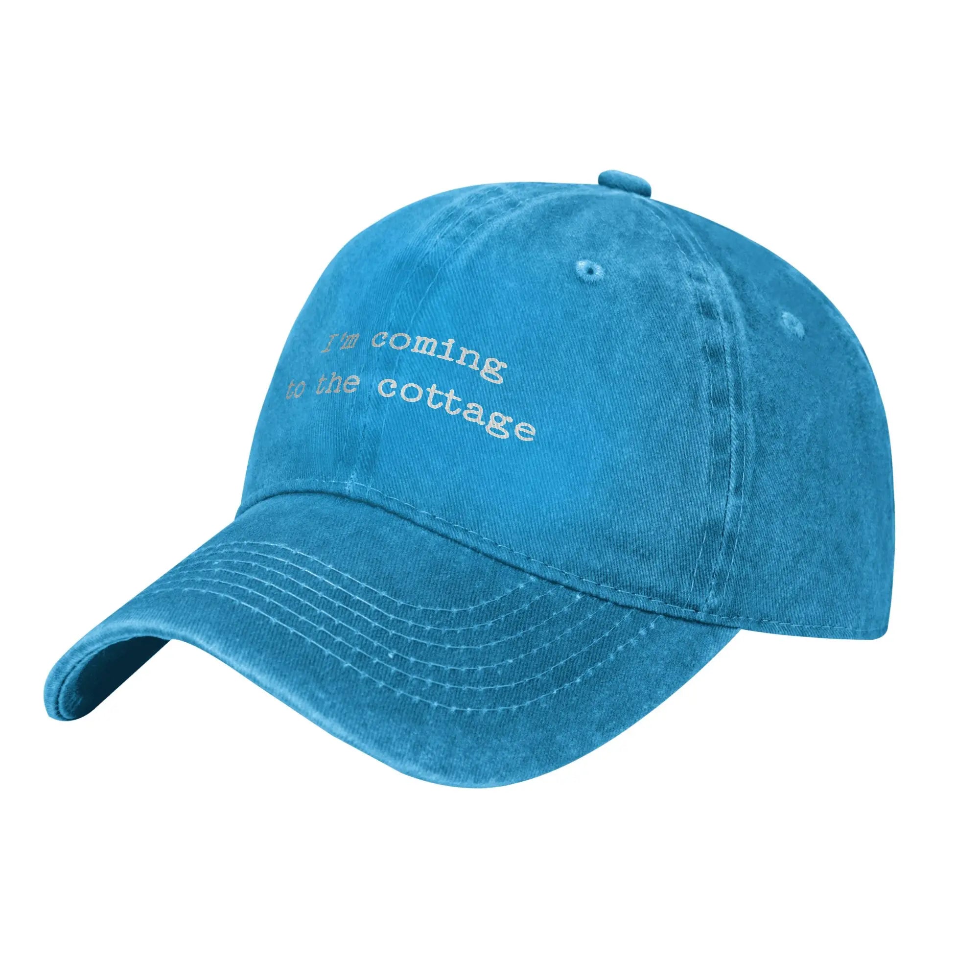 Vintage Heated Rivalry I'm Coming To The Cottage Baseball Caps for Men Women