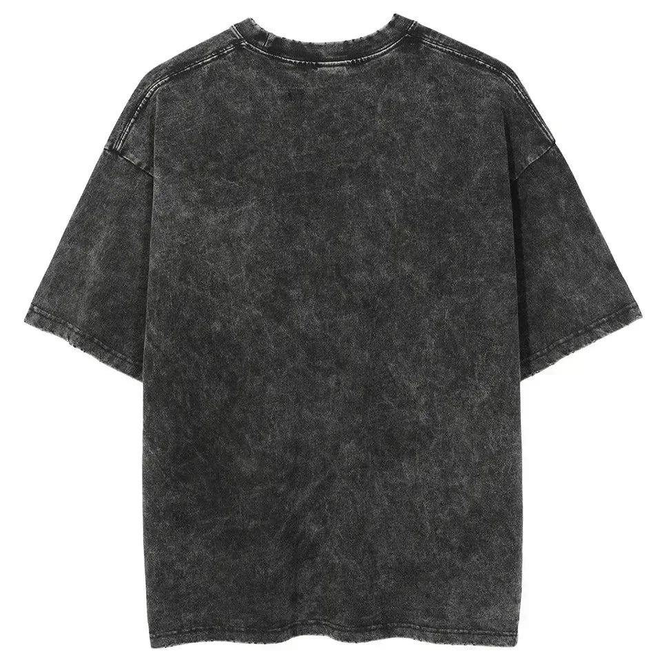 Summer Casual Oversized T-shirts Rapper Dani Fernandez Fashion Graphics Vintage