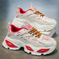 Chunky Sneakers Mens Original Designer Sports Shoes Fashion Casual Leather Fabric