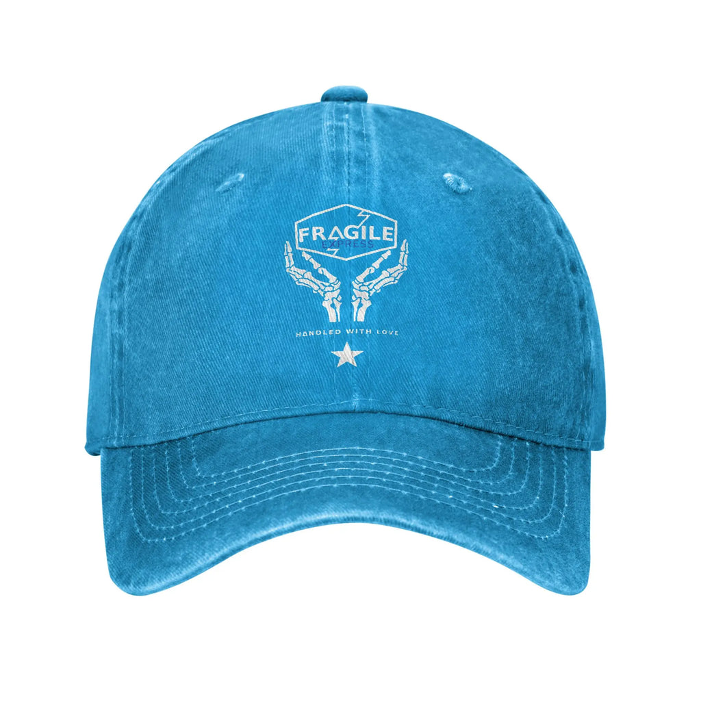 Vintage Fragile Expressed Death Stranding Baseball Cap Unisex Style