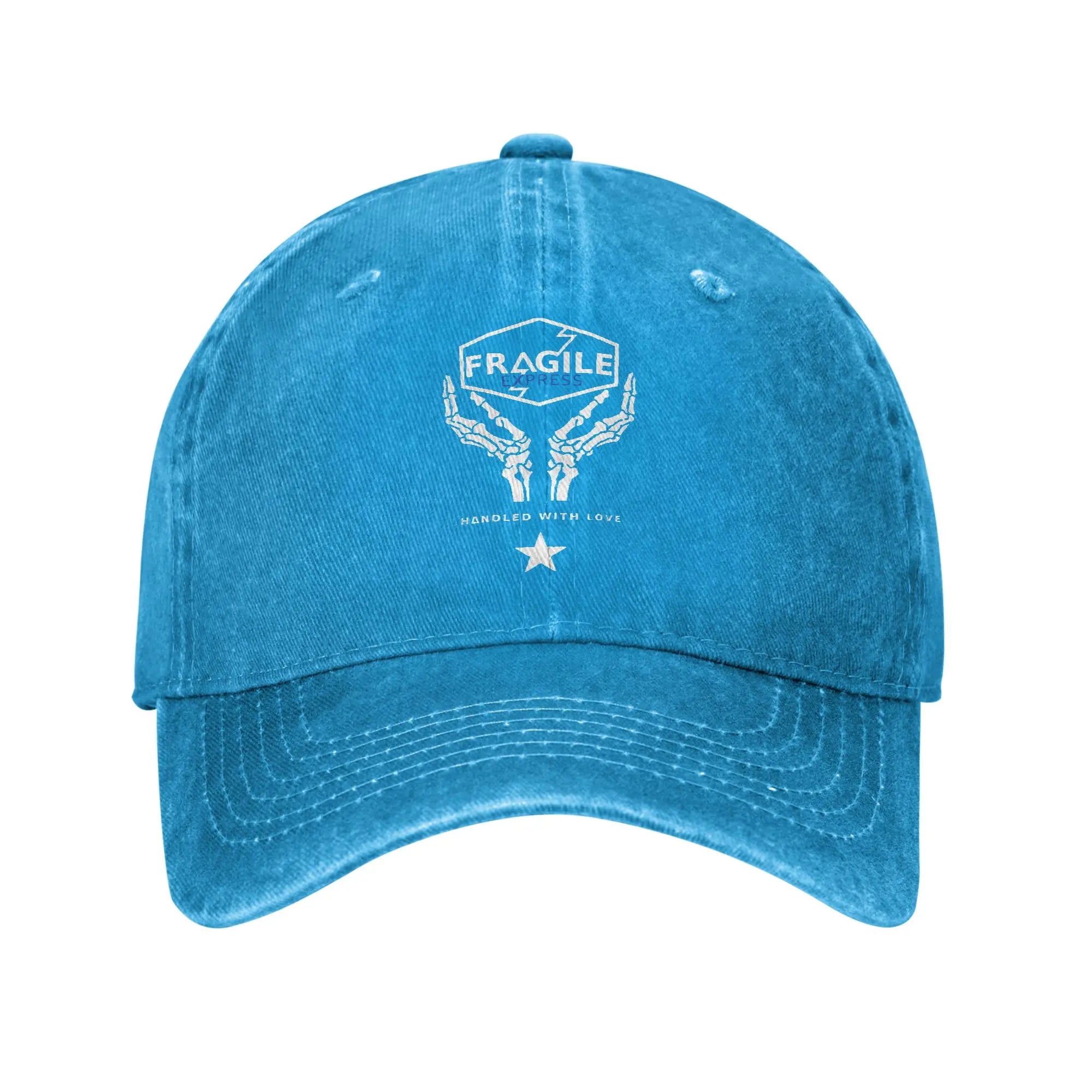 Vintage Fragile Expressed Death Stranding Baseball Cap Unisex Style