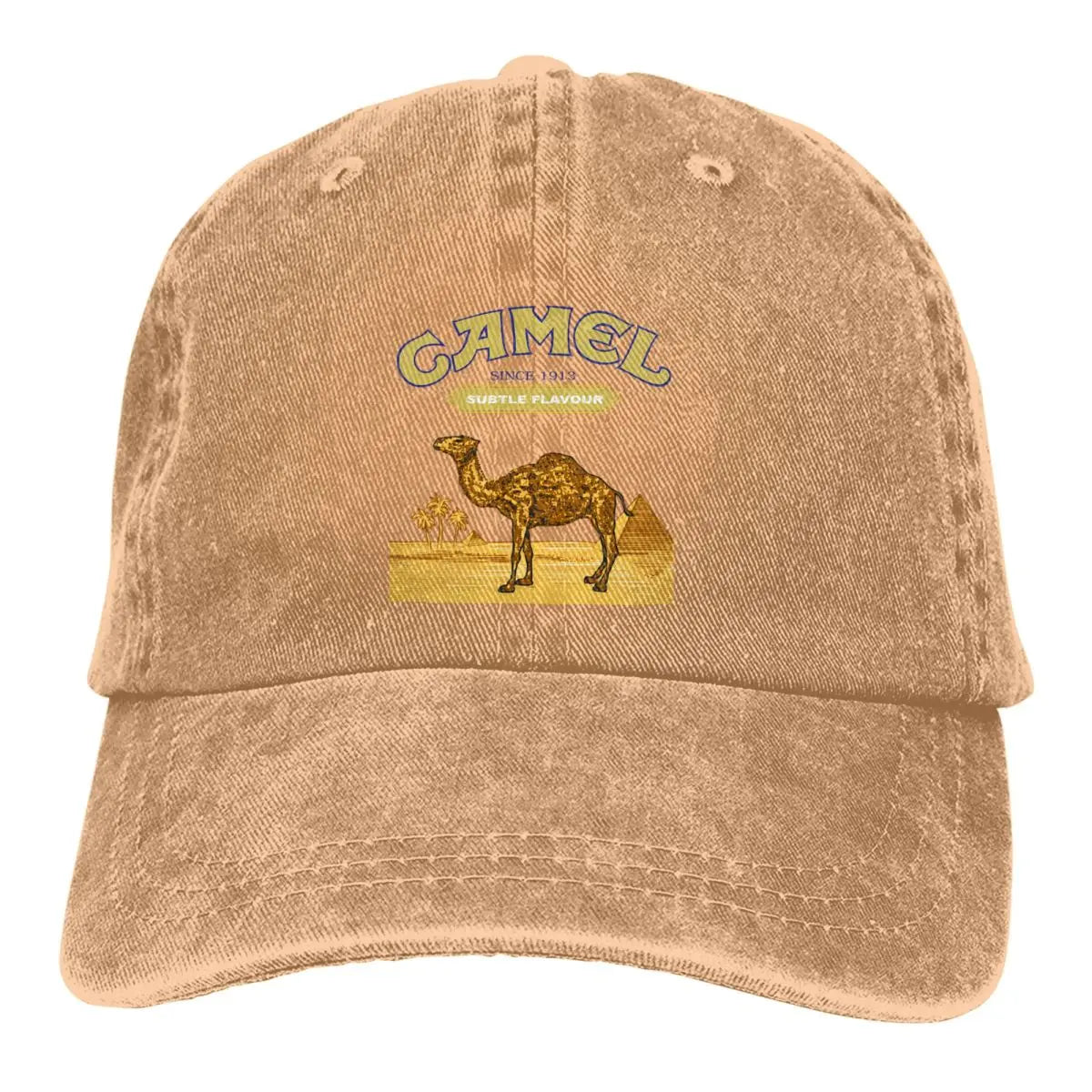 Vintage Baseball Cap Men Hats Women Visor Protection Snapback Camel Trophy Caps
