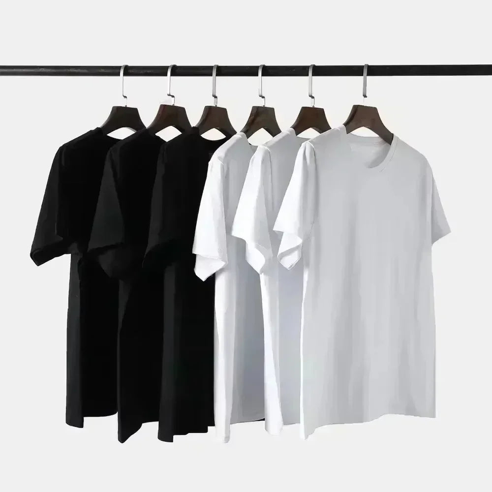 Graffiti Logo Oversized T-Shirt Men Women Streetwear Hip Hop Short Sleeve Tee