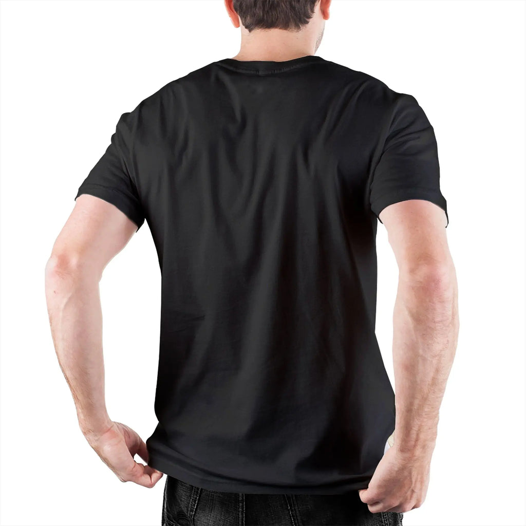 Oversized T Shirt Beach  Rock Music Rush Band Fashion T Shirts  Pure Cotton Tshirt for Men Y2K Casual Big Size Short Sleeve Tees
