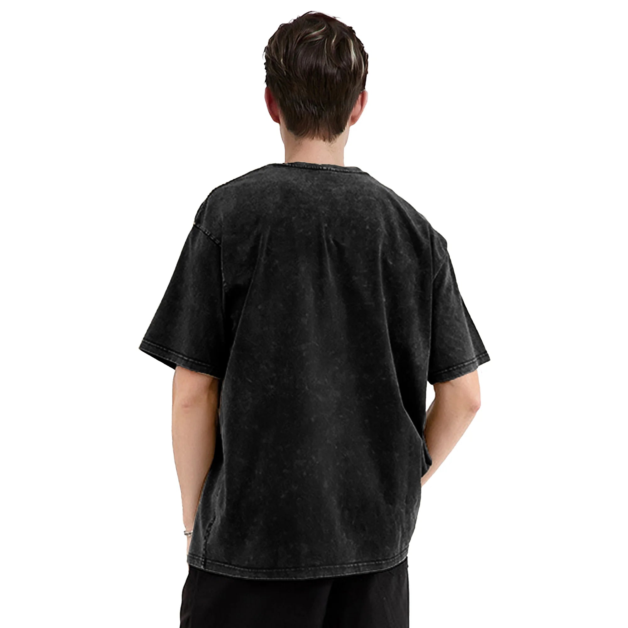 Oversized Washed T Shirt Will Byers  Loose T Shirts TV Show Popular Tshirt