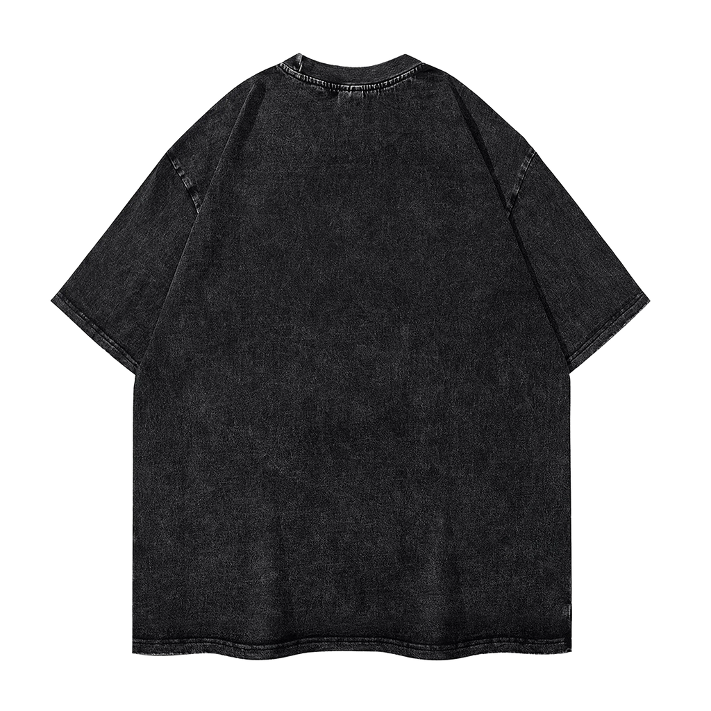 Oversized Washed T Shirt Will Byers  Loose T Shirts TV Show Popular Tshirt