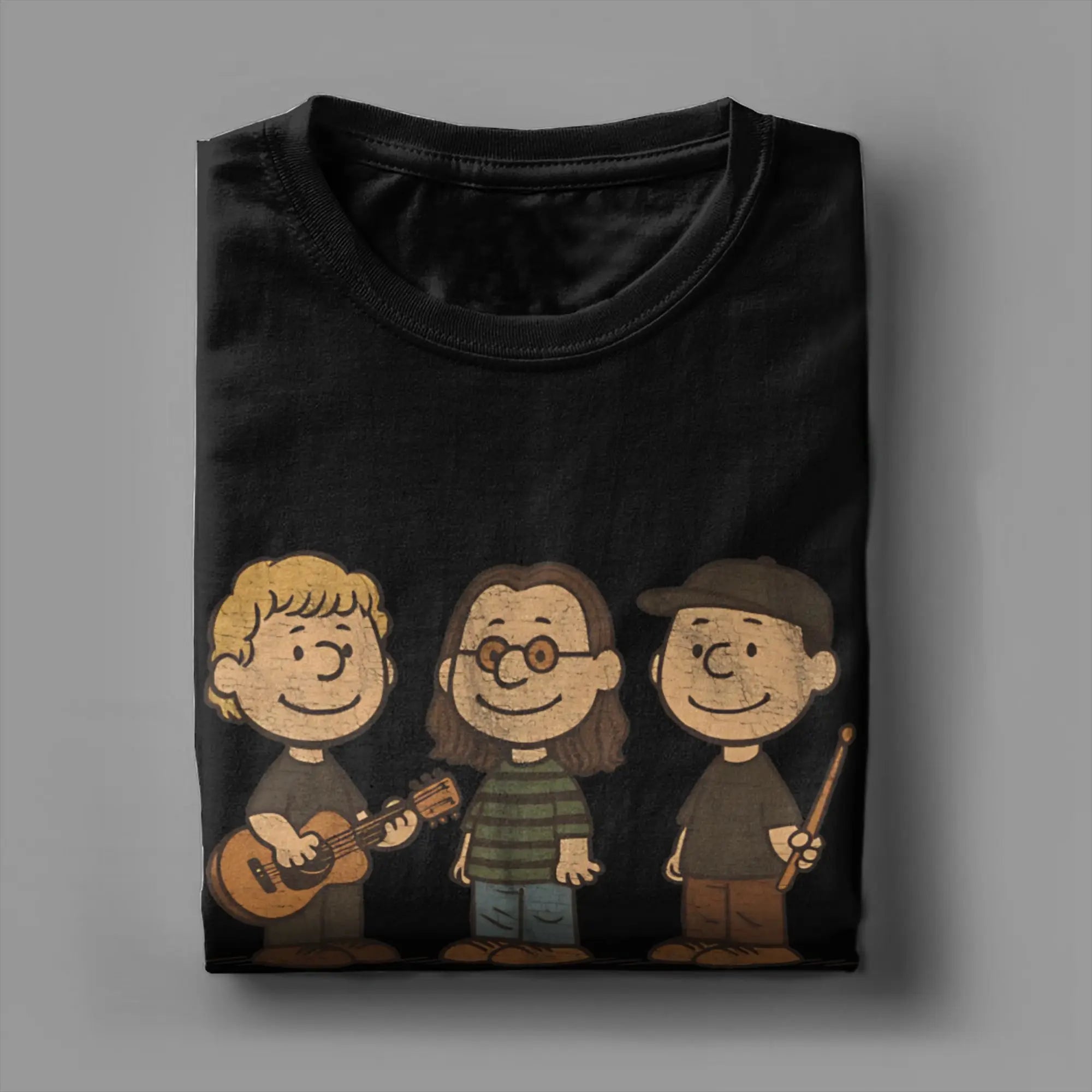 Oversized T Shirt Beach  Rock Music Rush Band Fashion T Shirts  Pure Cotton Tshirt for Men Y2K Casual Big Size Short Sleeve Tees