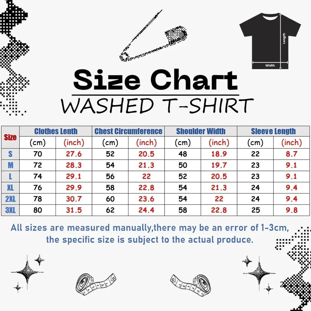 Summer Casual Oversized T-shirts Rapper Dani Fernandez Fashion Graphics Vintage