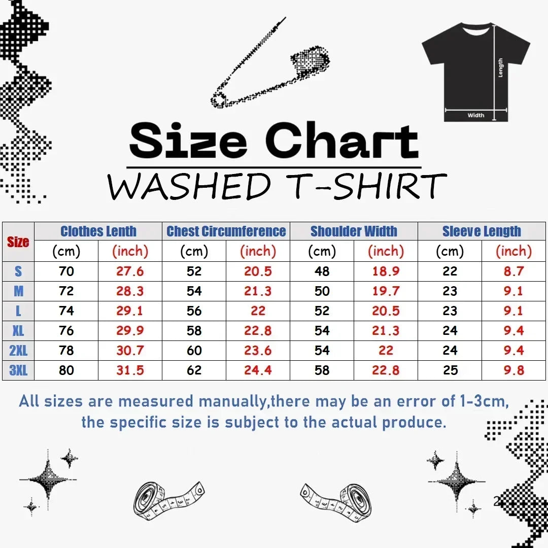 Summer Casual Oversized T-shirts Rapper Dani Fernandez Fashion Graphics Vintage