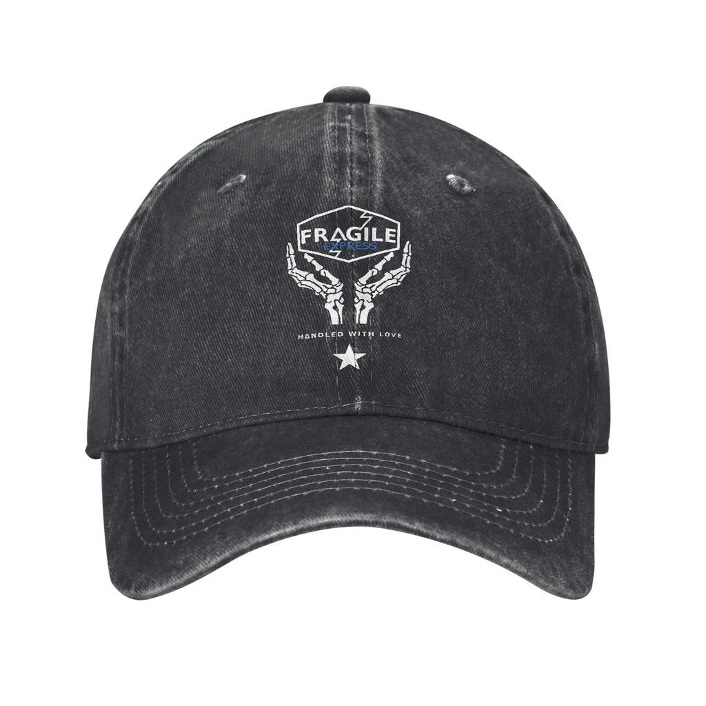 Vintage Fragile Expressed Death Stranding Baseball Cap Unisex Style