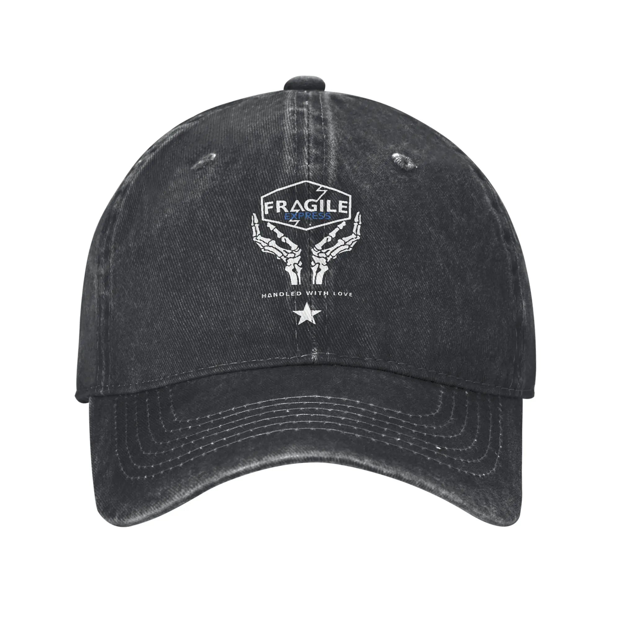 Vintage Fragile Expressed Death Stranding Baseball Cap Unisex Style