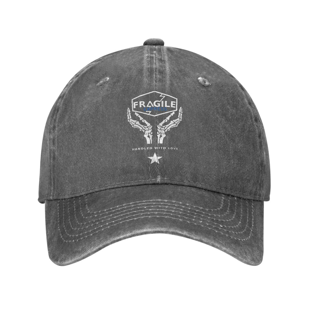 Vintage Fragile Expressed Death Stranding Baseball Cap Unisex Style