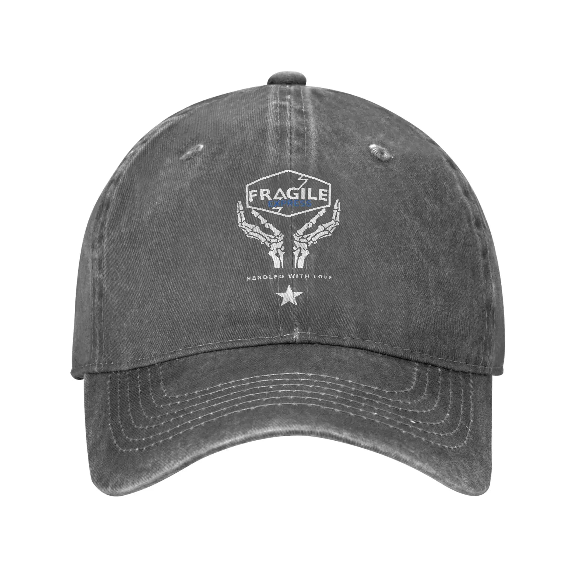 Vintage Fragile Expressed Death Stranding Baseball Cap Unisex Style