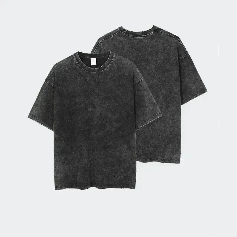 Summer Casual Oversized T-shirts Rapper Dani Fernandez Fashion Graphics Vintage