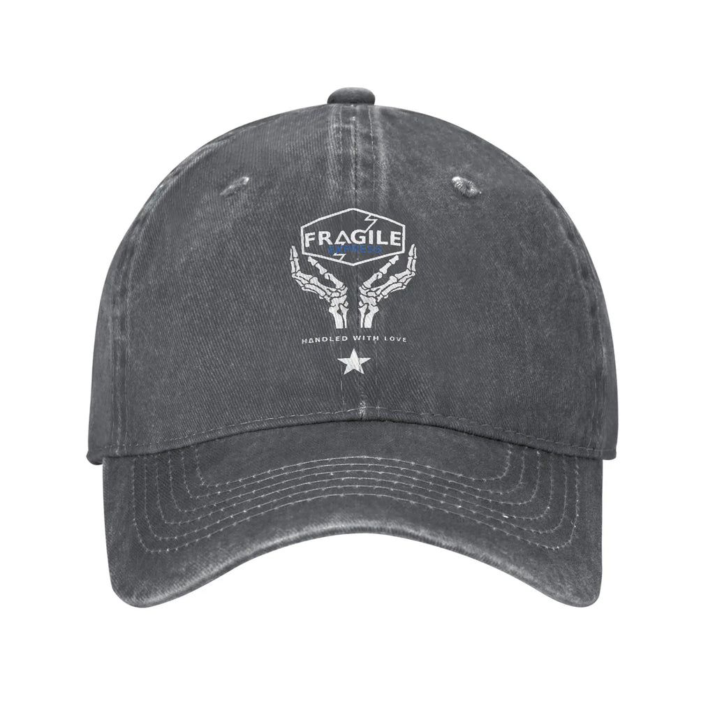 Vintage Fragile Expressed Death Stranding Baseball Cap Unisex Style
