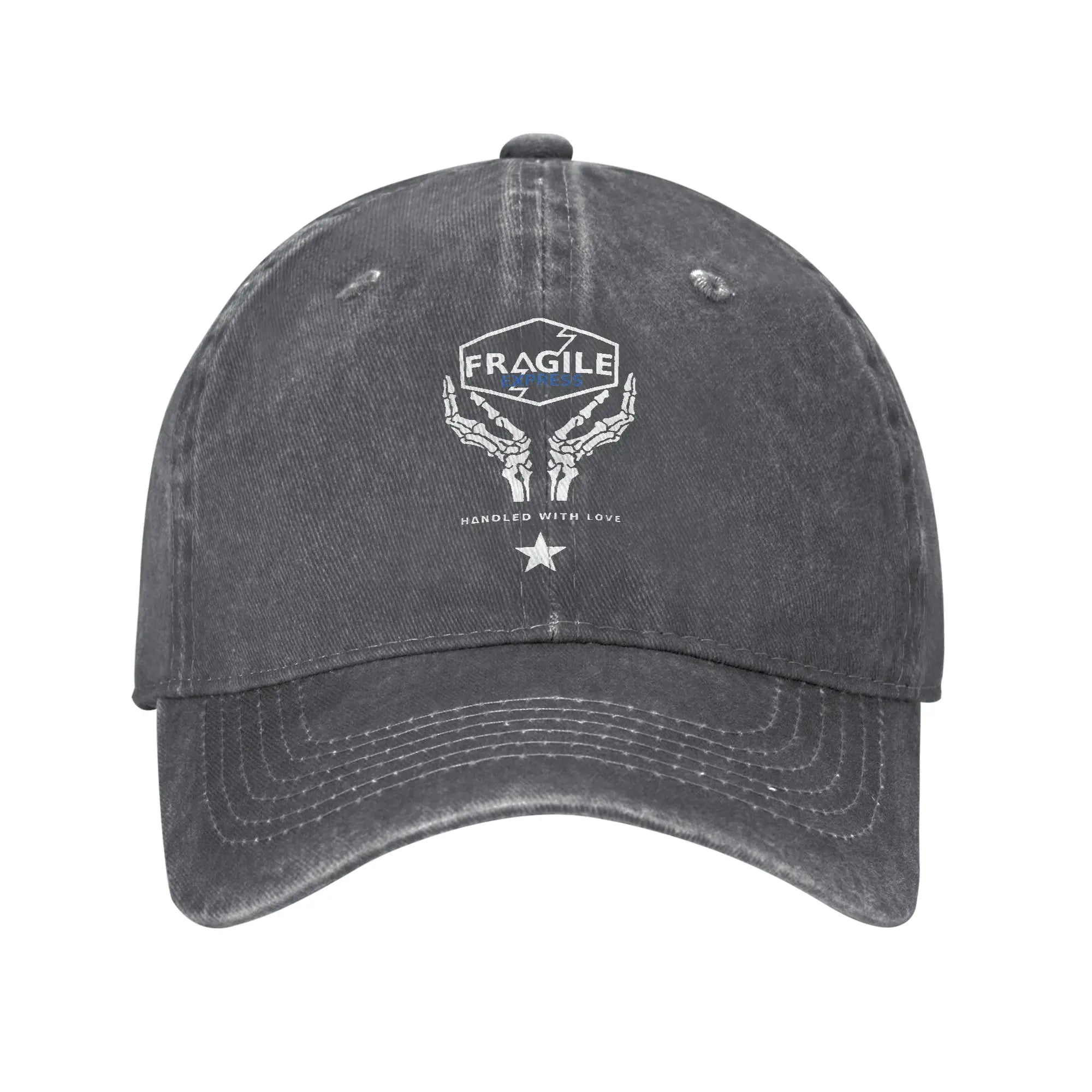 Vintage Fragile Expressed Death Stranding Baseball Cap Unisex Style