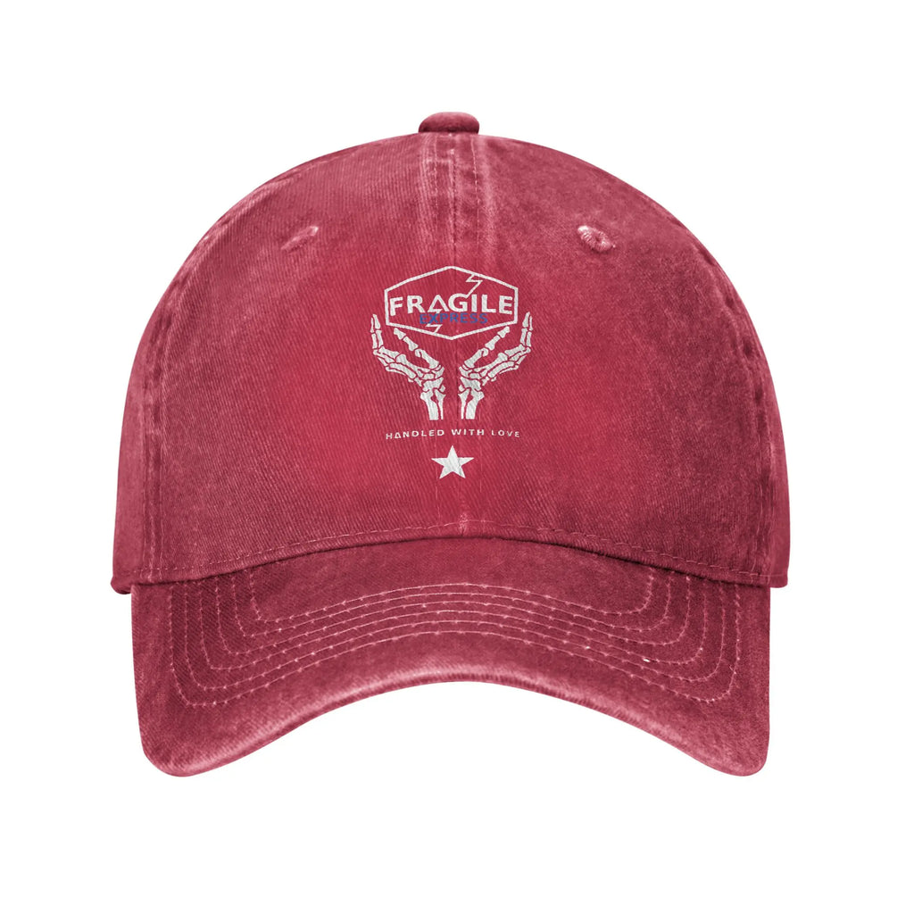 Vintage Fragile Expressed Death Stranding Baseball Cap Unisex Style