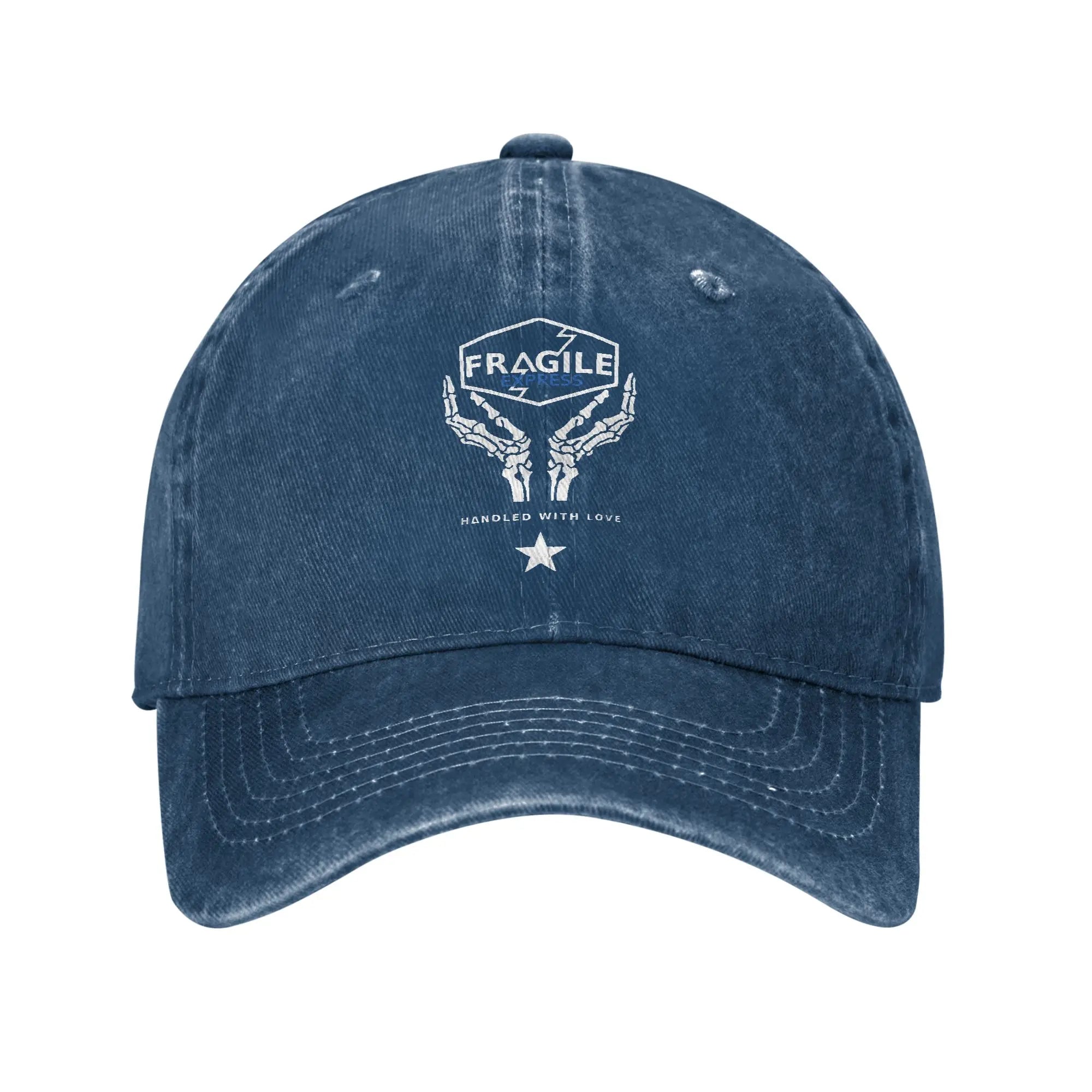 Vintage Fragile Expressed Death Stranding Baseball Cap Unisex Style