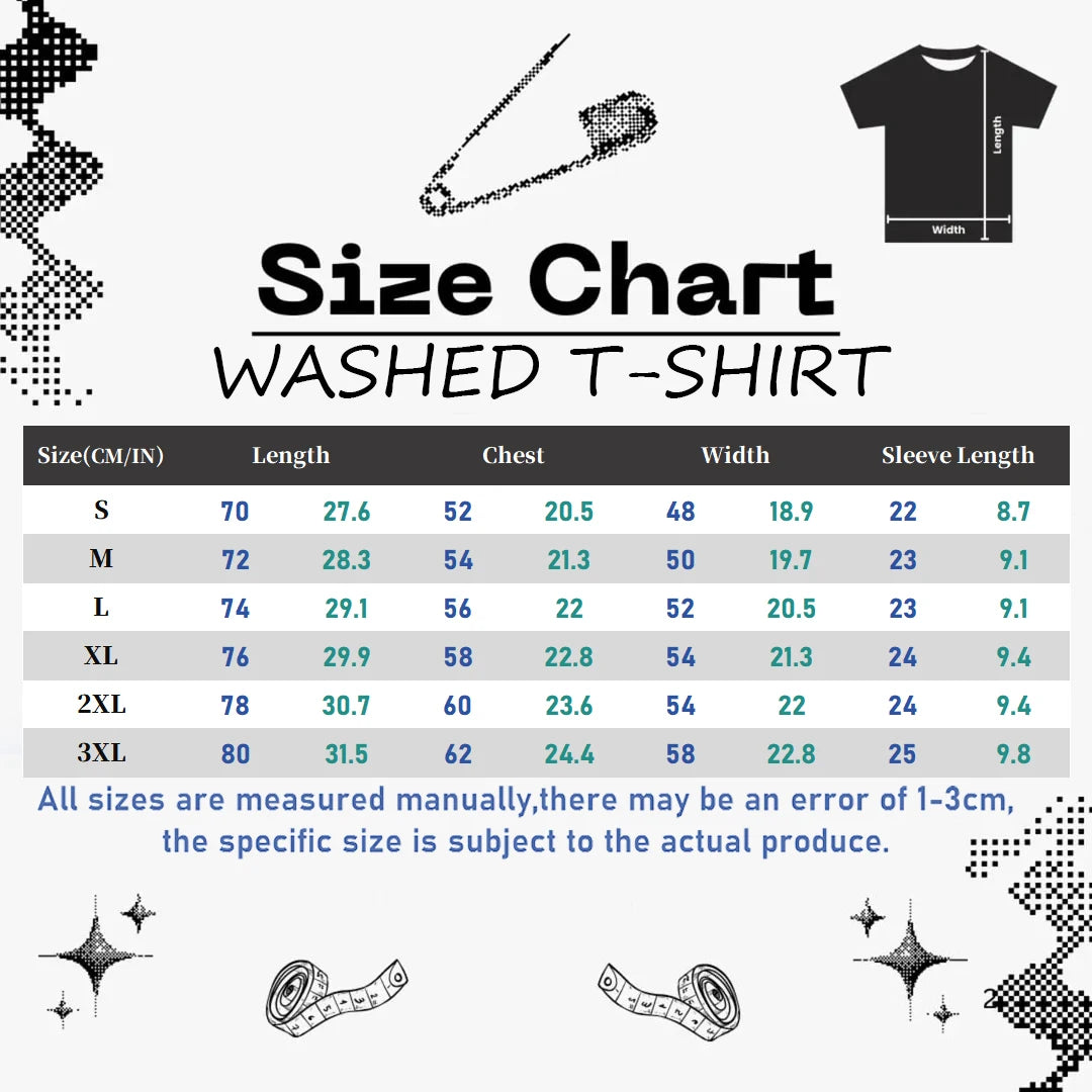 Washed Oversized T Shirt Hellsing Alucard Graphic Women Men Vintage Manga T-shirts Street Cotton Tshirt Harajuku Male Feamel Tee