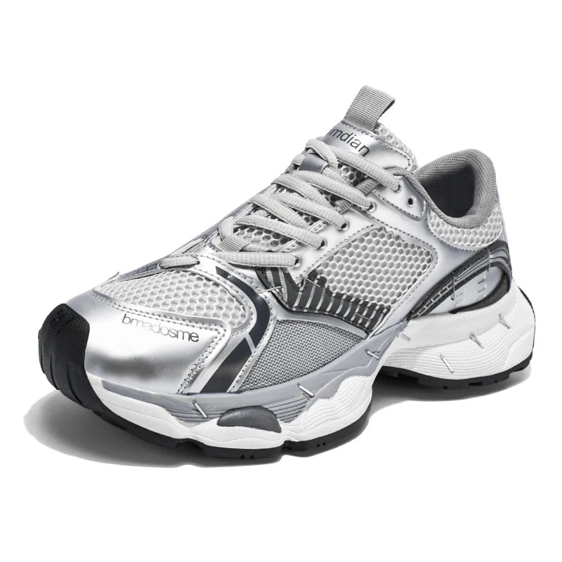 Chunky sneakers summer classic retro breathable comfort men's casual soprts
