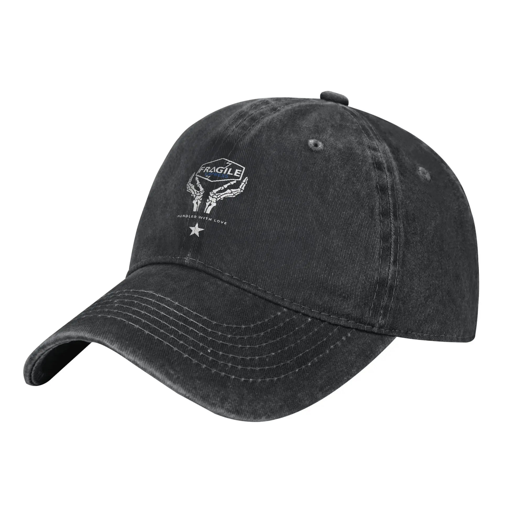 Vintage Fragile Expressed Death Stranding Baseball Cap Unisex Style