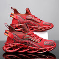 2026 New Men Chunky Running Shoes Breathable Knit Sneakers Shockproof