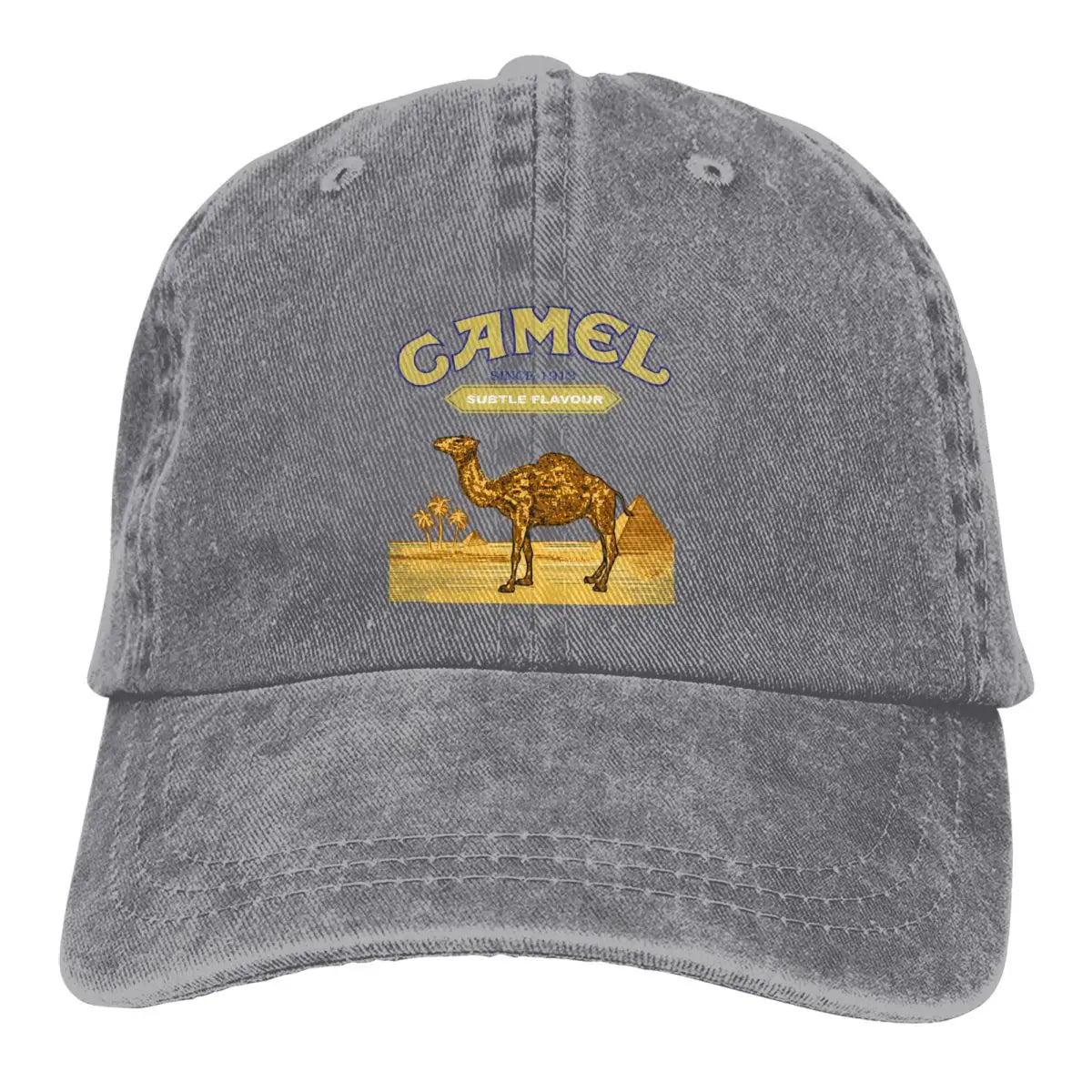 Vintage Baseball Cap Men Hats Women Visor Protection Snapback Camel Trophy Caps