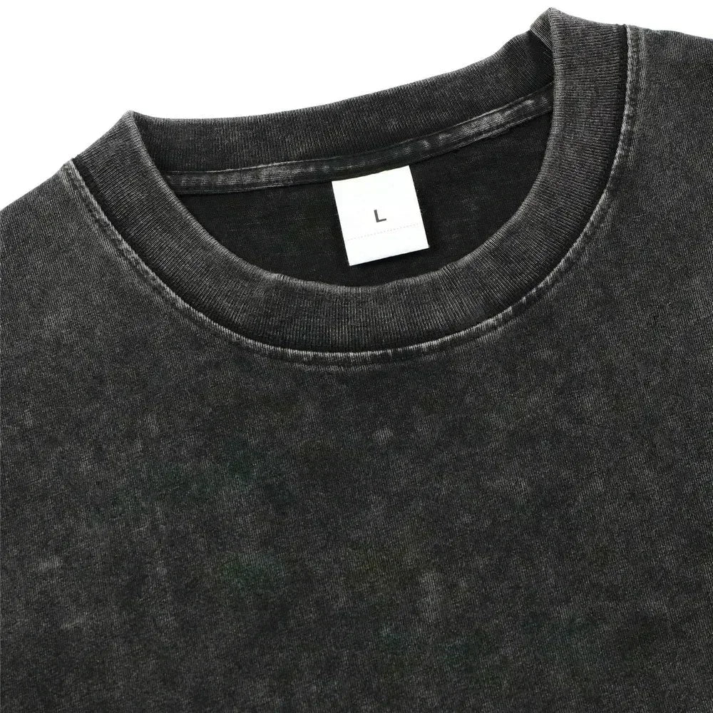 Summer Casual Oversized T-shirts Rapper Dani Fernandez Fashion Graphics Vintage