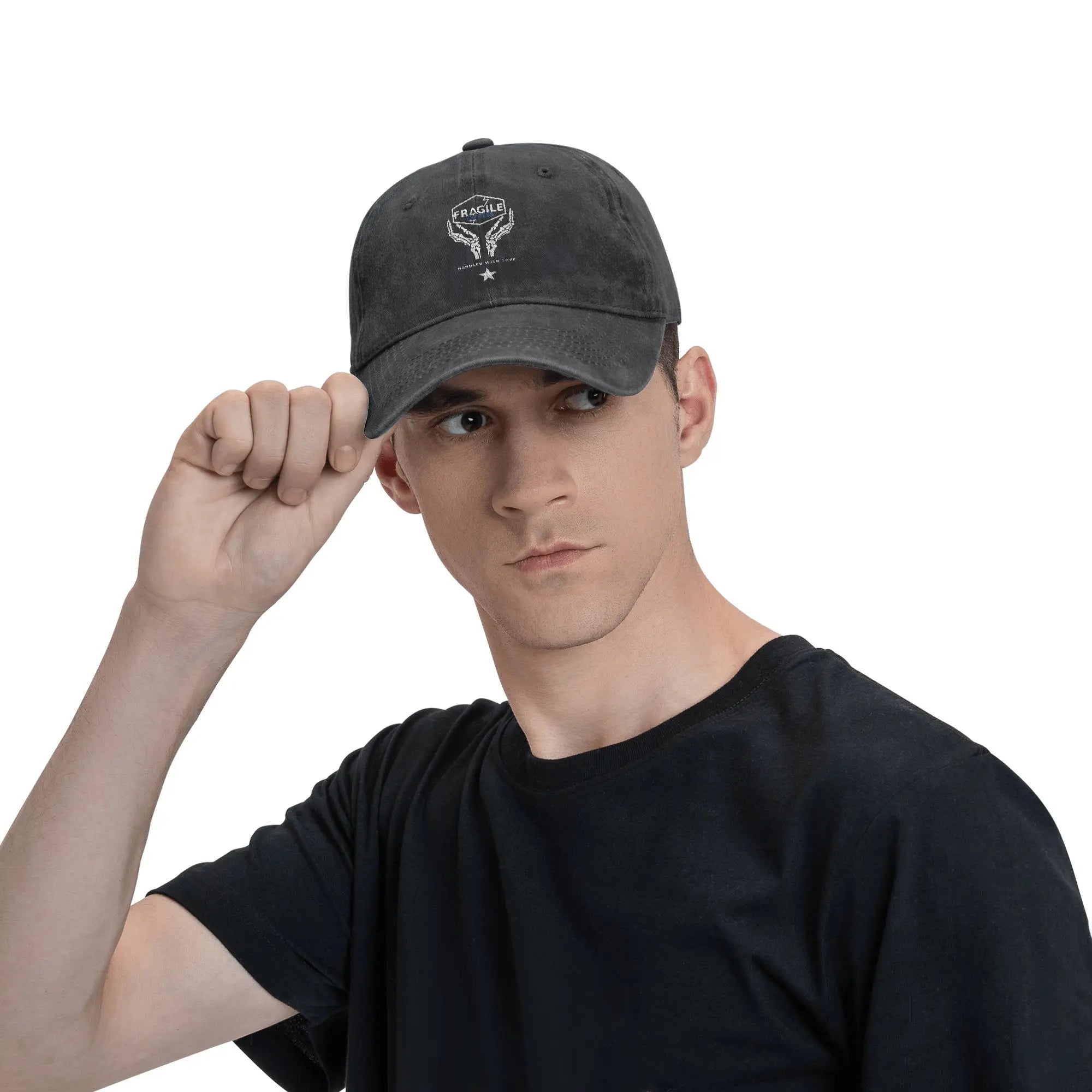 Vintage Fragile Expressed Death Stranding Baseball Cap Unisex Style