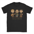 Oversized T Shirt Beach  Rock Music Rush Band Fashion T Shirts  Pure Cotton Tshirt for Men Y2K Casual Big Size Short Sleeve Tees