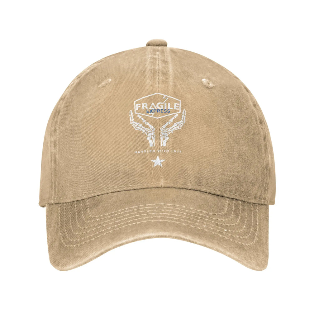 Vintage Fragile Expressed Death Stranding Baseball Cap Unisex Style