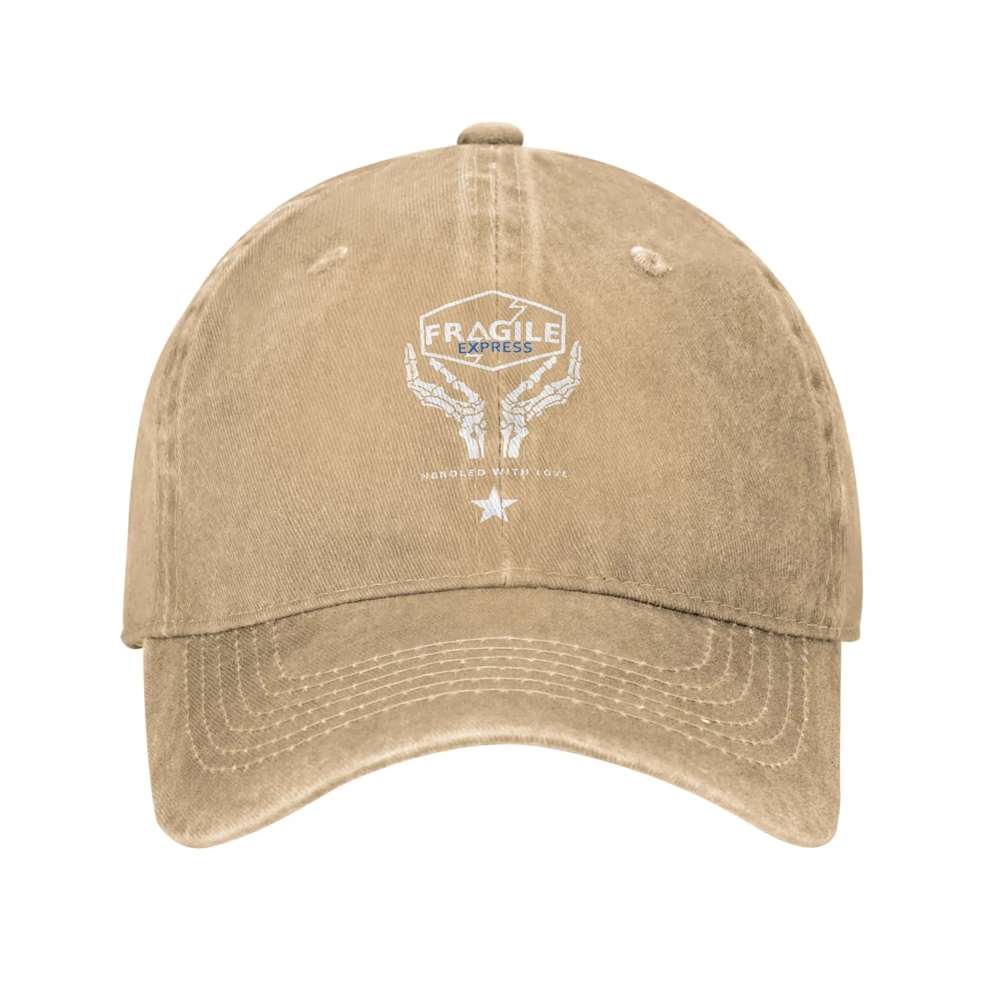 Vintage Fragile Expressed Death Stranding Baseball Cap Unisex Style