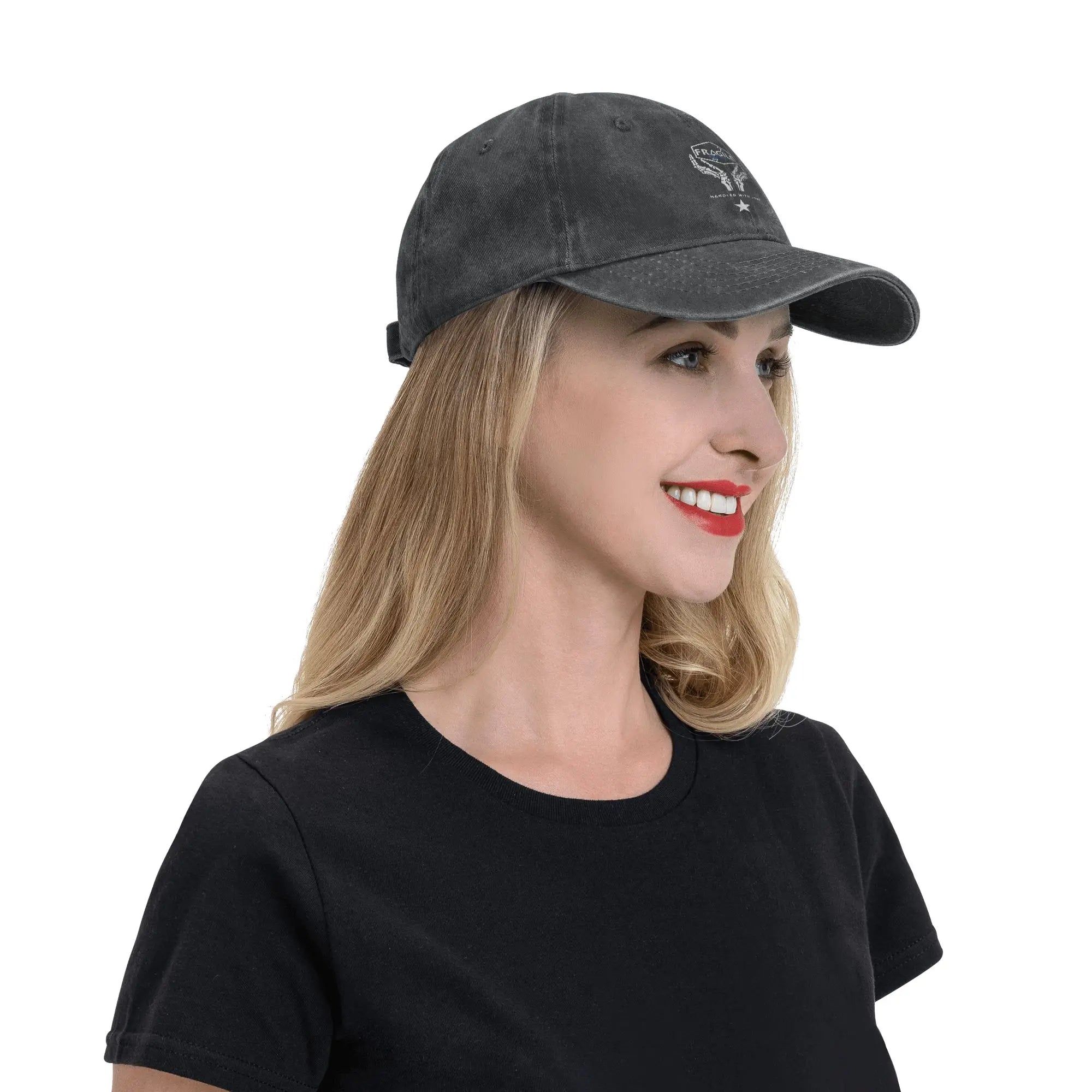 Vintage Fragile Expressed Death Stranding Baseball Cap Unisex Style