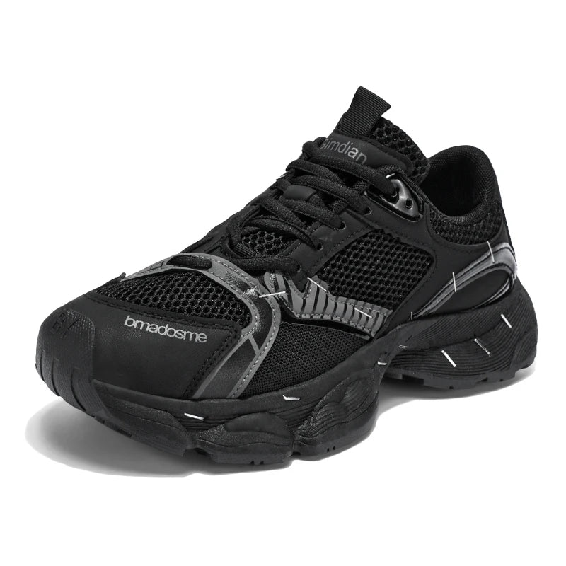 Chunky sneakers summer classic retro breathable comfort men's casual soprts