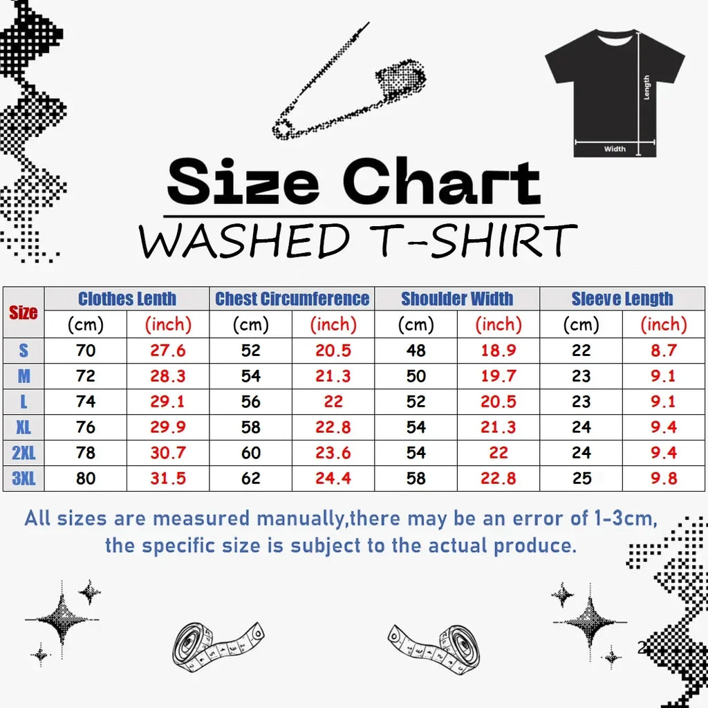 Summer Casual Oversized T-shirts Rapper Dani Fernandez Fashion Graphics Vintage