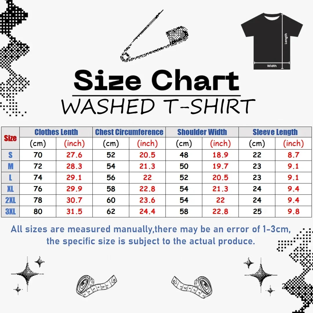 Summer Casual Oversized T-shirts Rapper Dani Fernandez Fashion Graphics Vintage