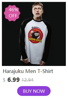Oversized Men T-Shirt Streetwear Sober Graphic Print Autumn Hip Hop Korean