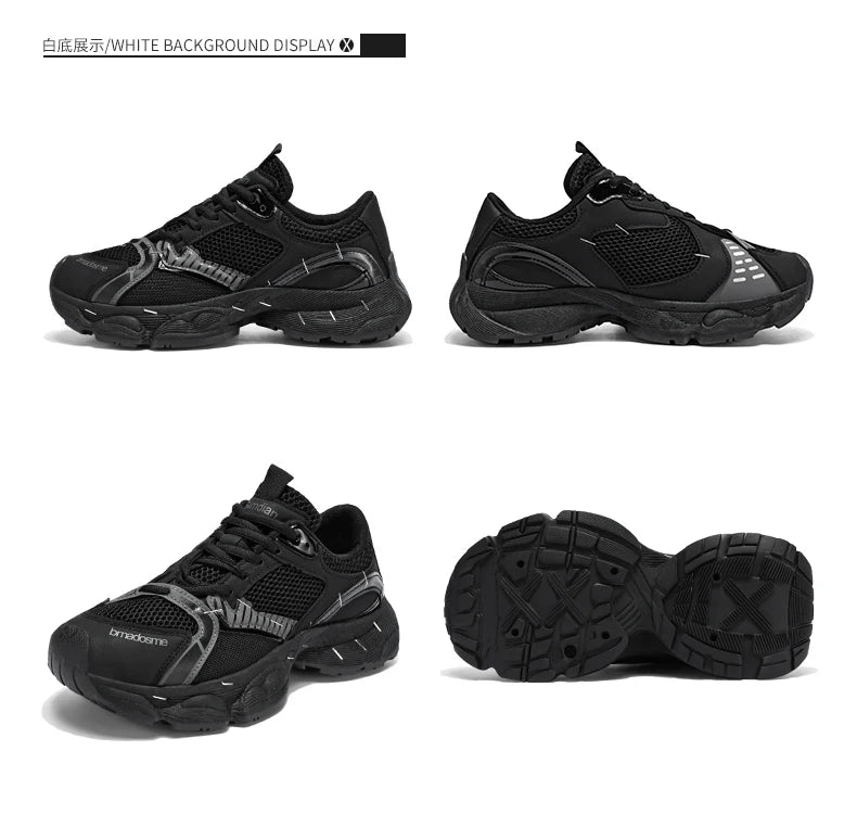 Chunky sneakers summer classic retro breathable comfort men's casual soprts