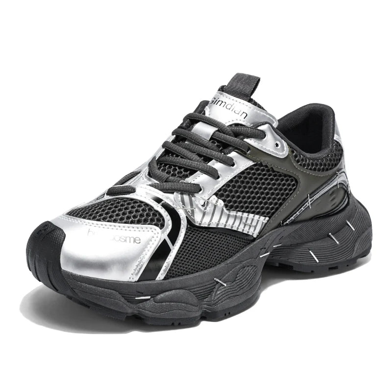 Chunky sneakers summer classic retro breathable comfort men's casual soprts